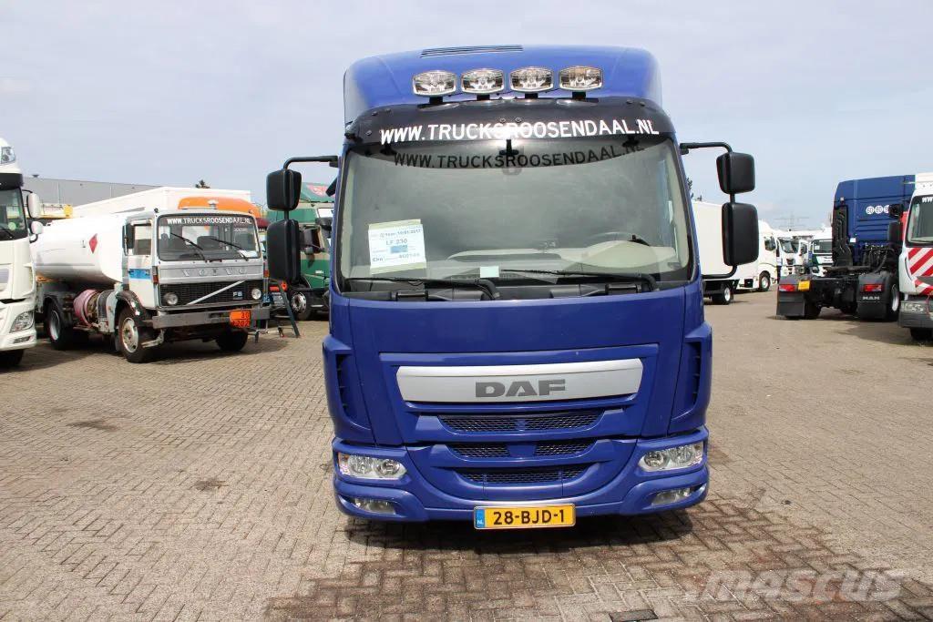 DAF LF 230 + EURO 6 Kamioni za transport stoke