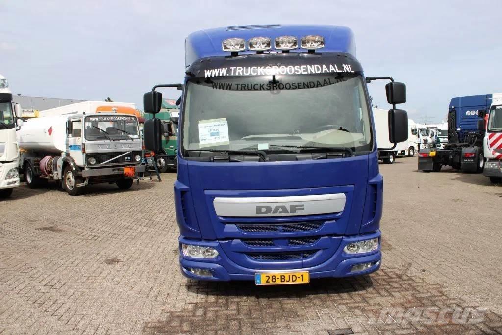 DAF LF 230 + EURO 6 Sanduk kamioni