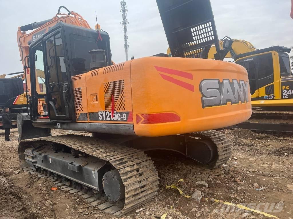 Sany SY 215 C-9 Bageri gusjeničari