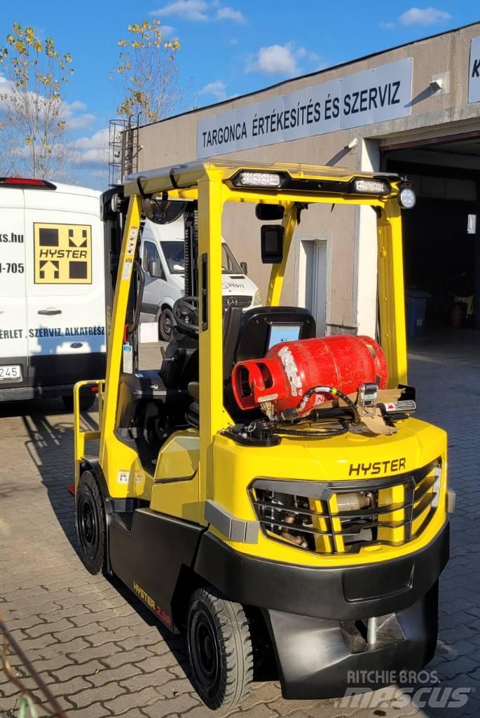 Hyster H 2.0 AS Plinski viličari