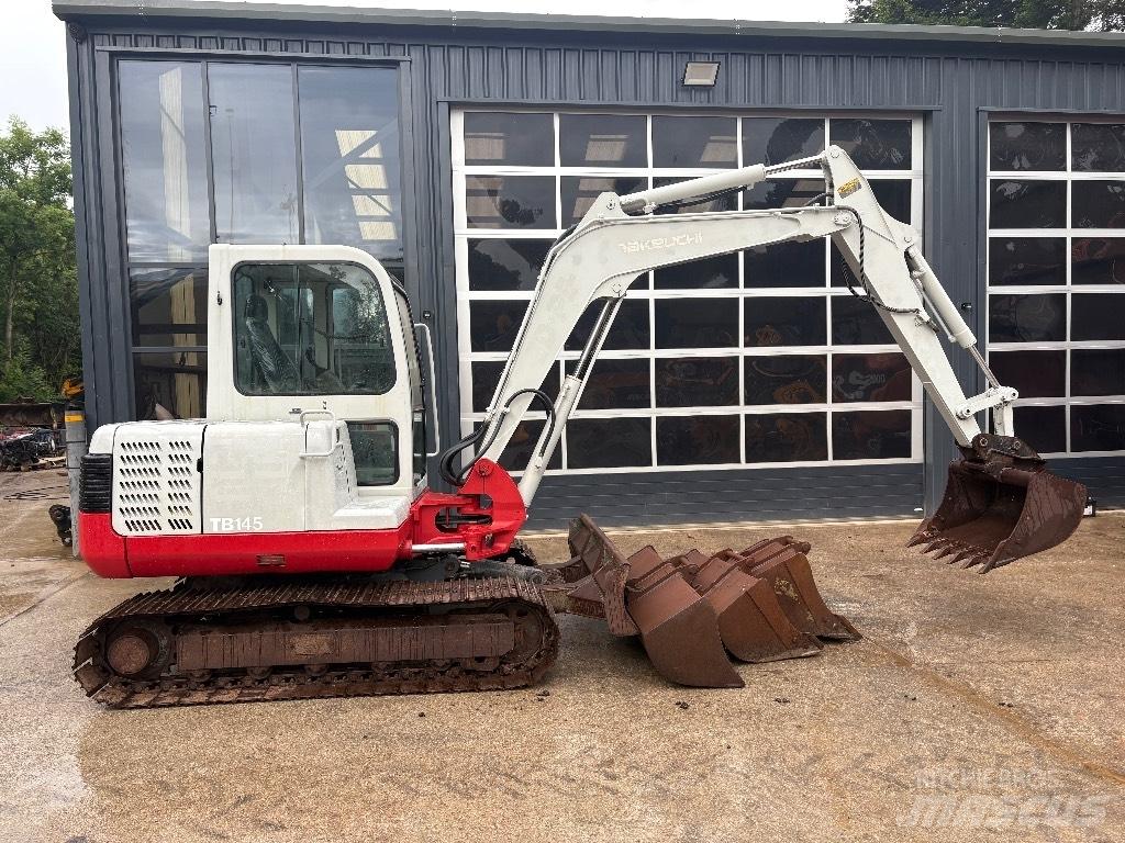 Takeuchi TB 145 Mini bageri <7t