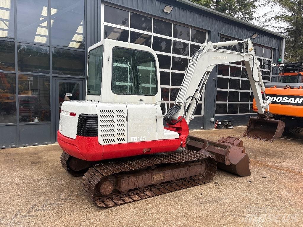 Takeuchi TB 145 Mini bageri <7t