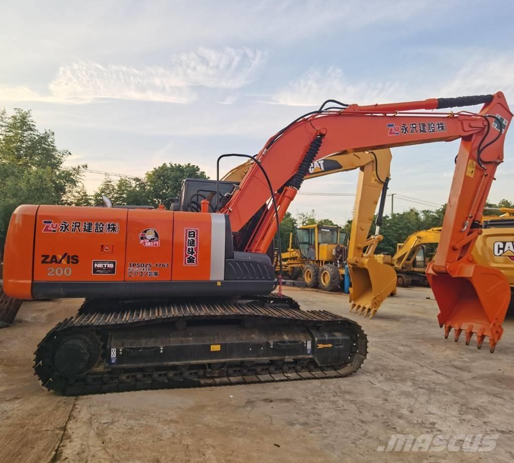 Hitachi ZX 200 Bageri gusjeničari