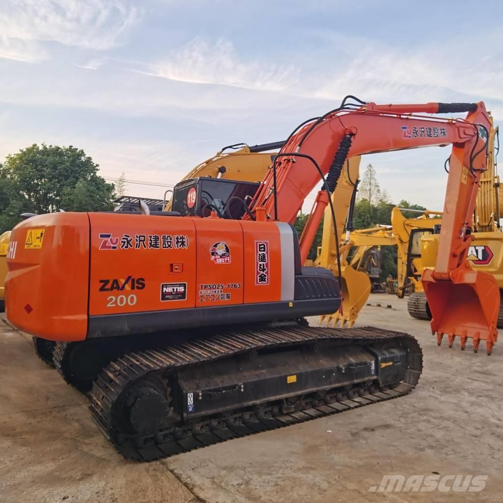 Hitachi ZX 200 Bageri gusjeničari