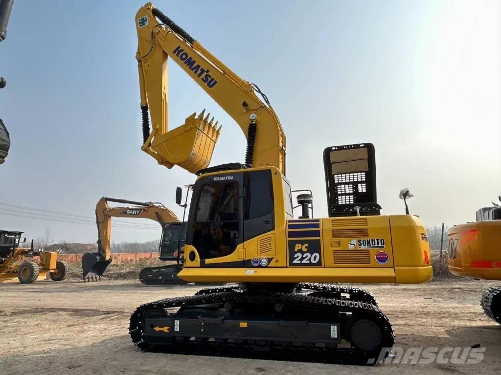 Komatsu 220 Bageri gusjeničari