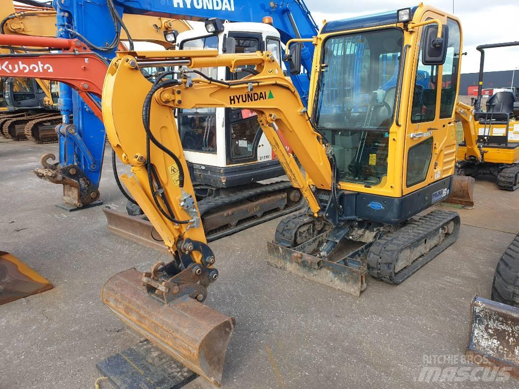 Hyundai R18-9 Mini bageri <7t