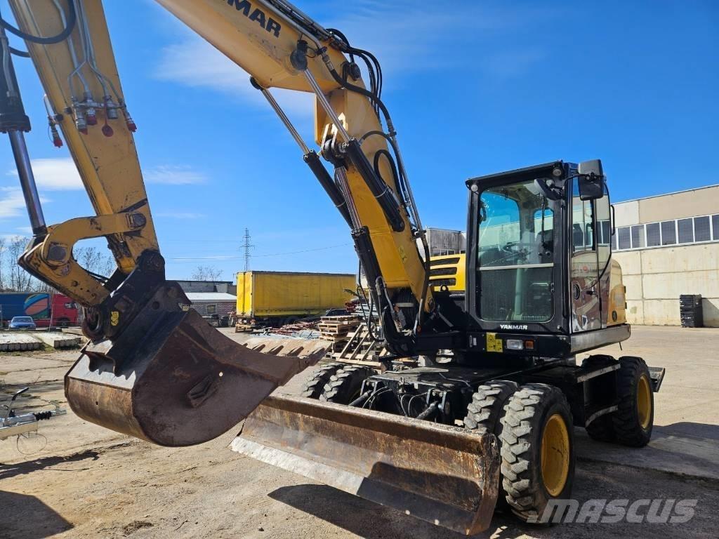 Yanmar B 110 W Utovarni rovokopači