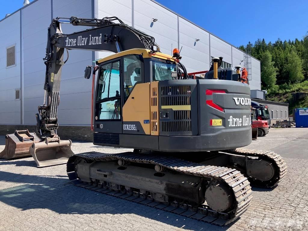 Volvo ECR235EL Bageri gusjeničari