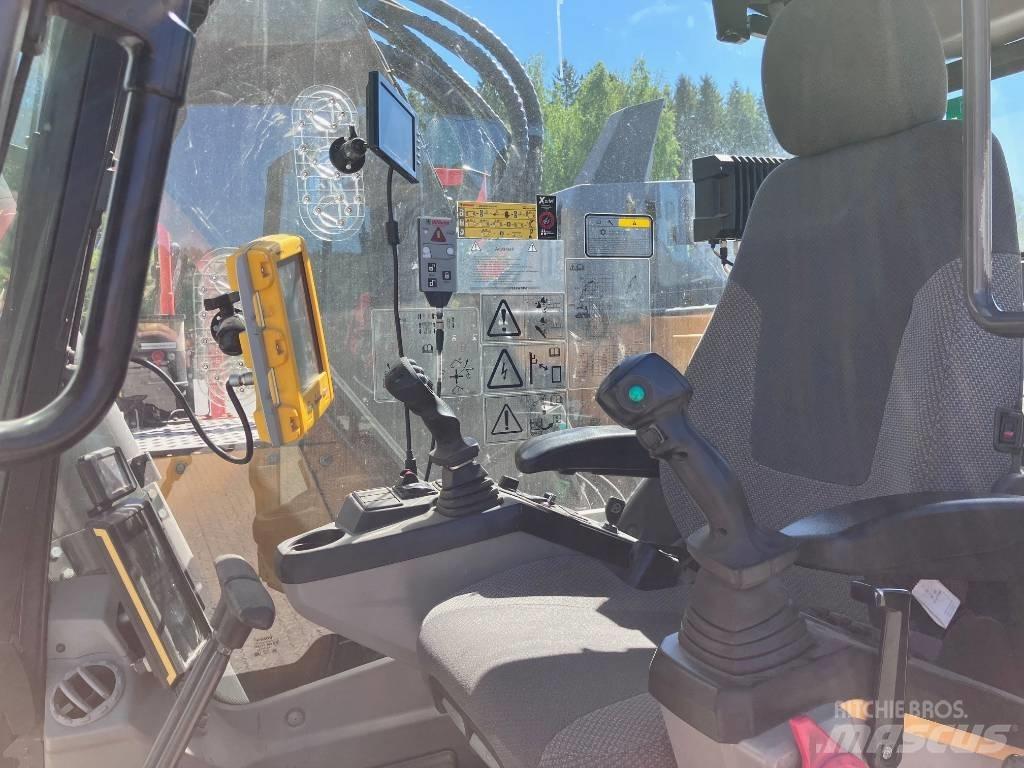 Volvo ECR235EL Bageri gusjeničari