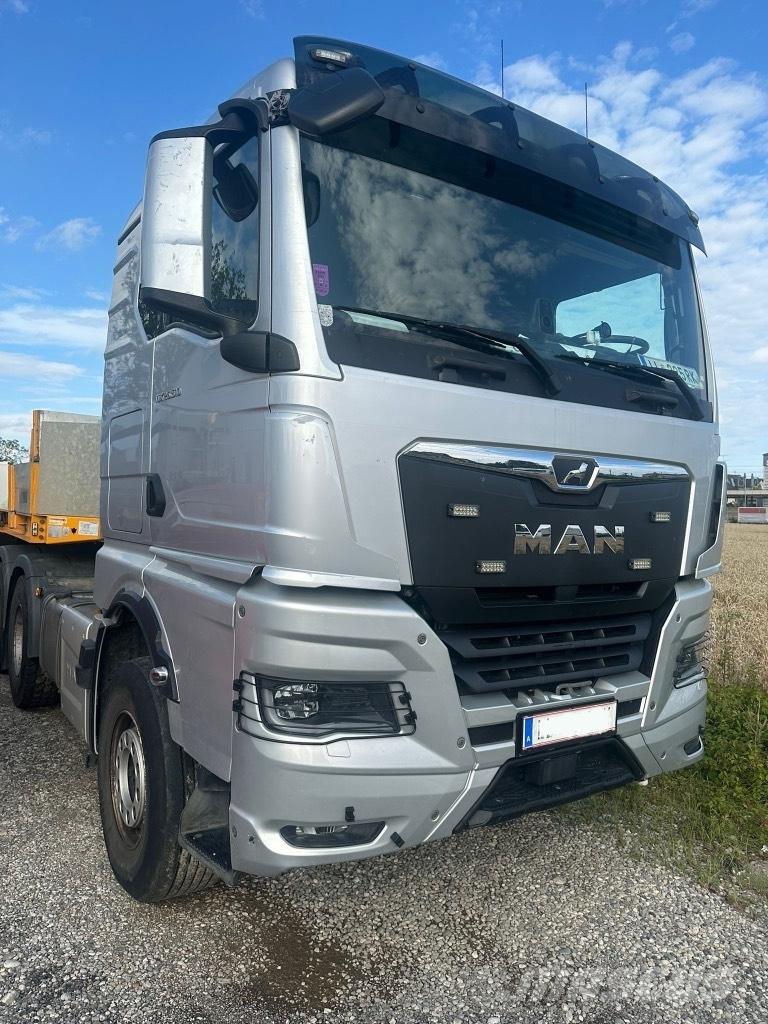 MAN TGX 26.510 Traktorske jedinice