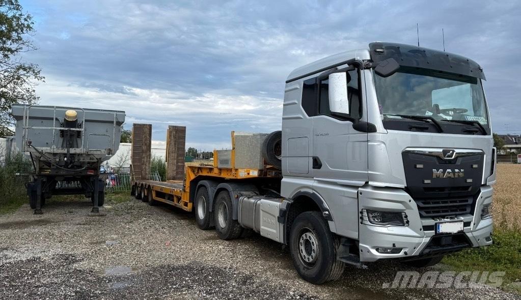 MAN TGX 26.510 Traktorske jedinice