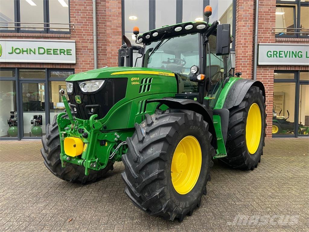 John Deere 6155R Traktori