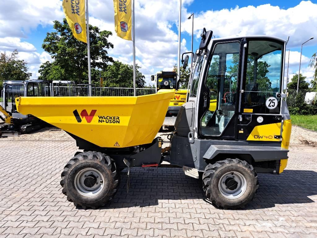 Wacker Neuson DW40 Demperi za gradilišta