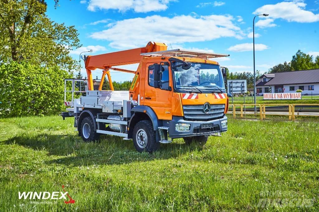 Palfinger P 250 BK Auto košare