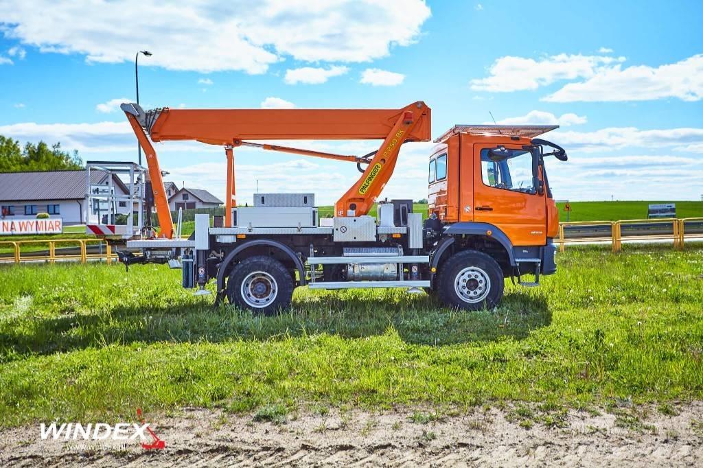 Palfinger P 250 BK Auto košare