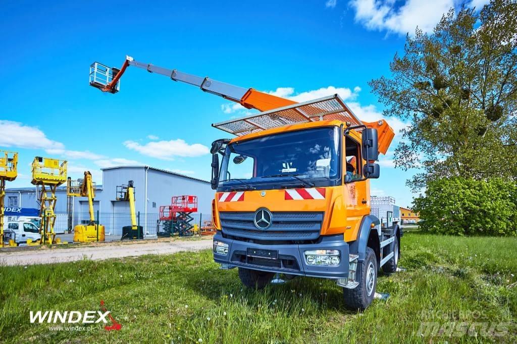 Palfinger P 250 BK Auto košare