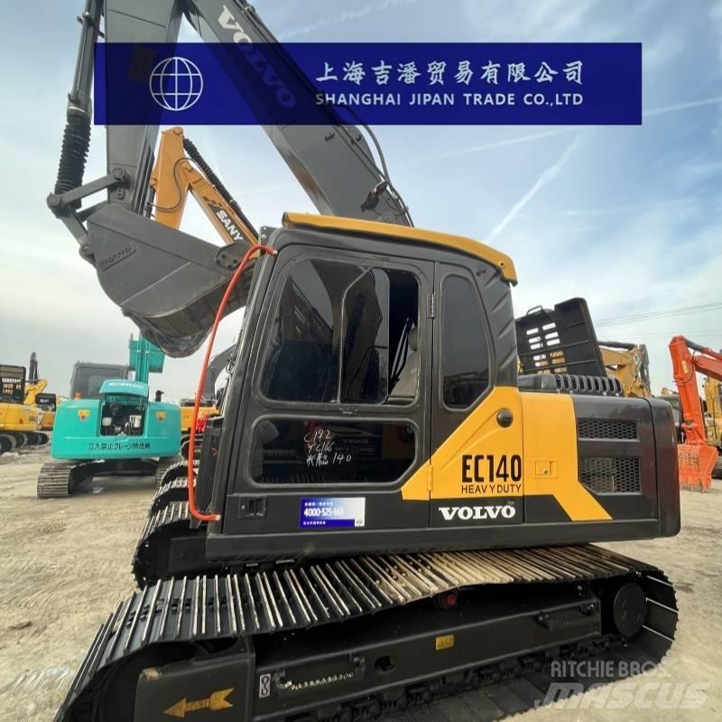 Volvo EC 140 Bageri gusjeničari