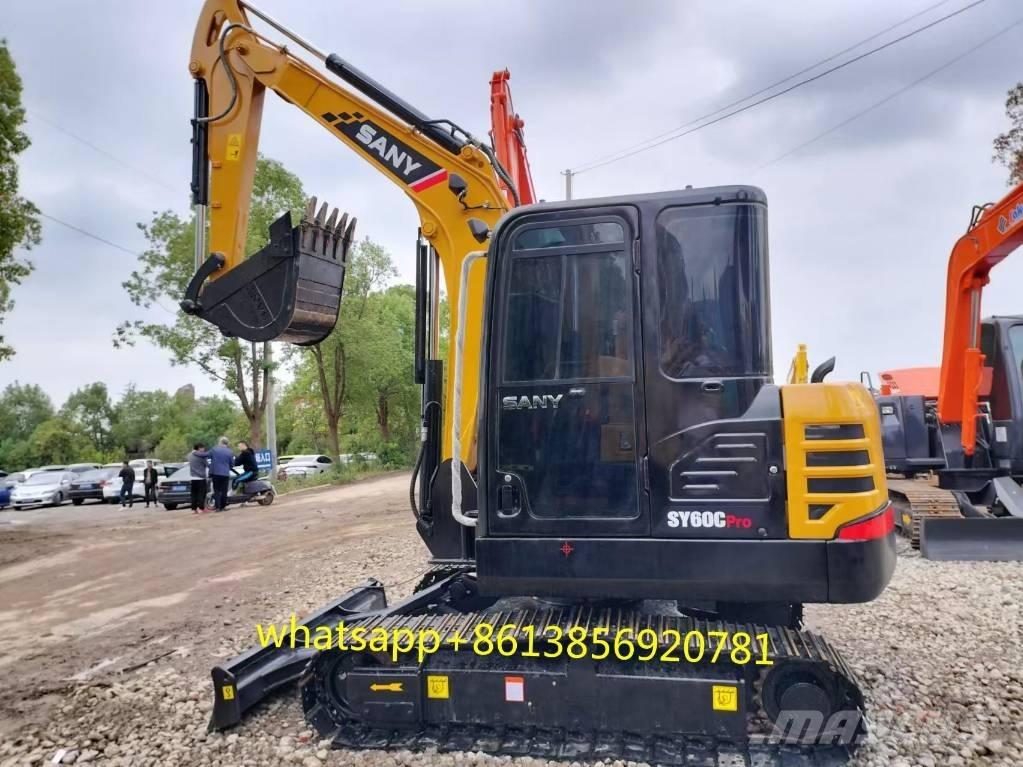 Sany SY 60 C Mini bageri <7t