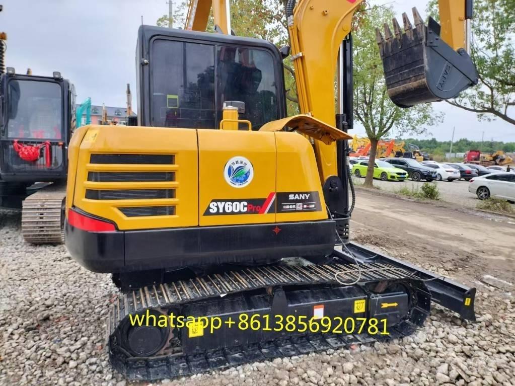 Sany SY 60 C Mini bageri <7t