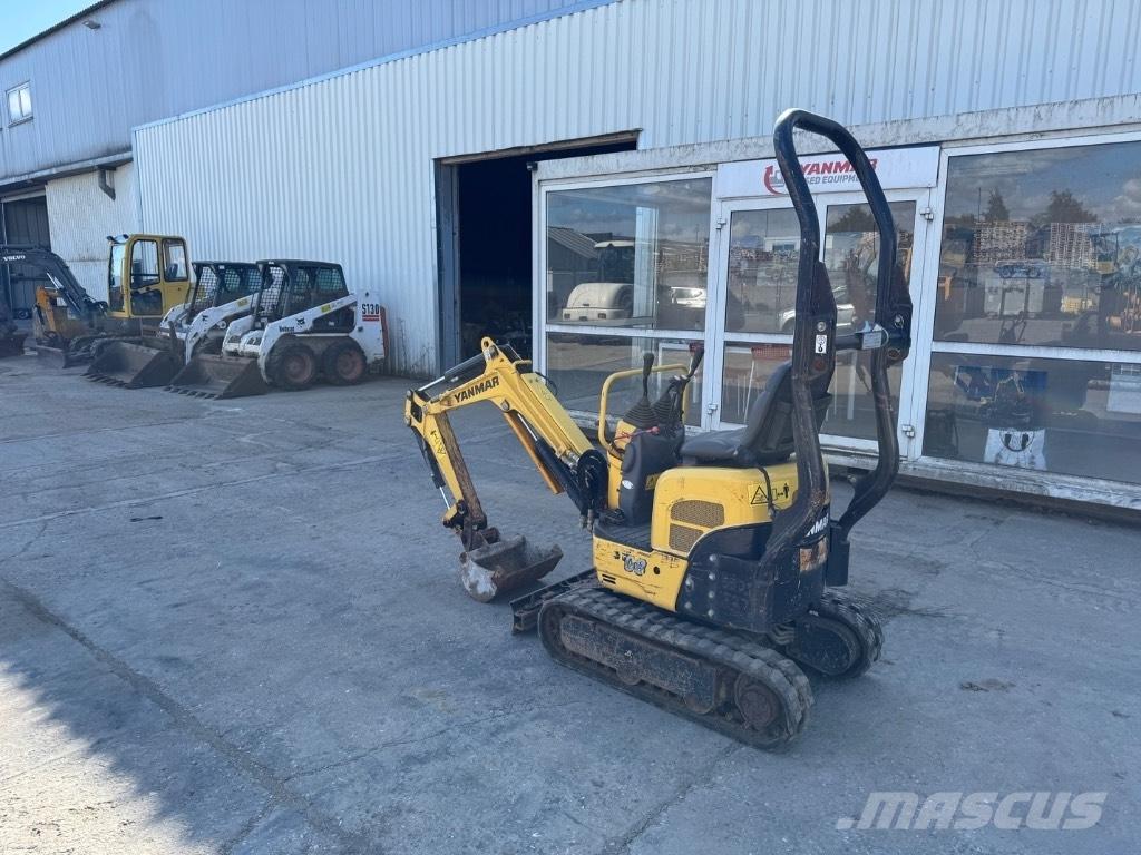 Yanmar SV08 (1C631) Mini bageri <7t