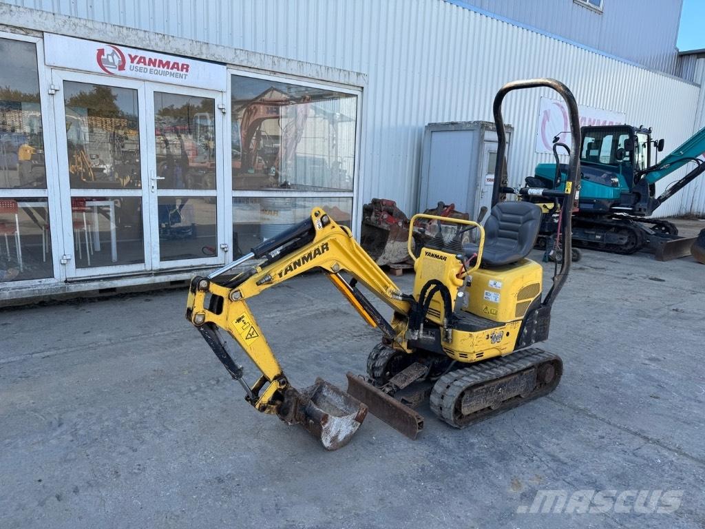 Yanmar SV08 (1C631) Mini bageri <7t