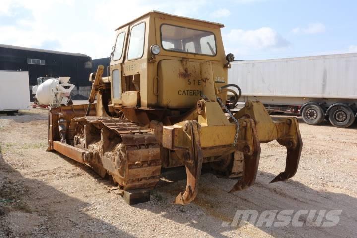 CAT D 6 C Ripper Buldožeri gusjeničari