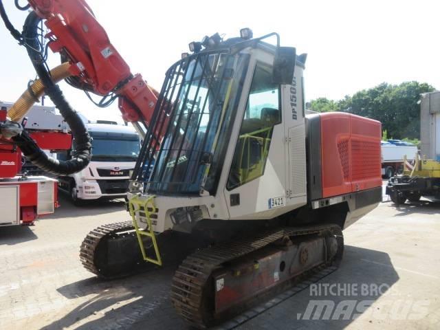 Sandvik DP 1500 i Svrdla za površinske bušilice