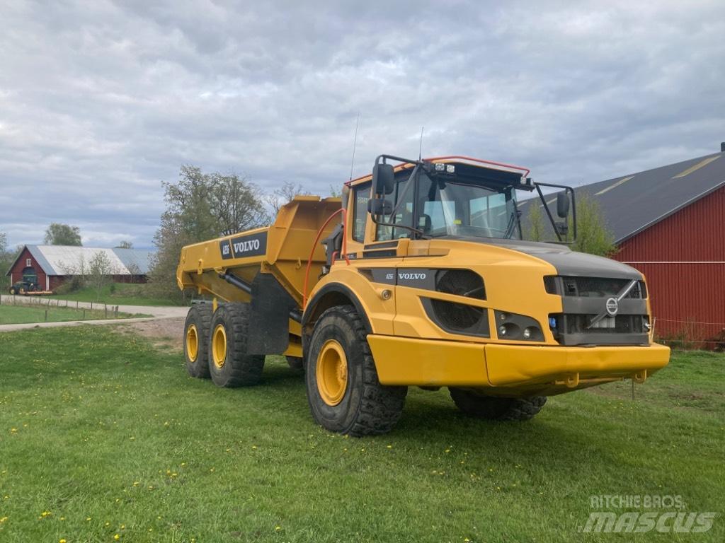 Volvo A25G Zglobni demperi