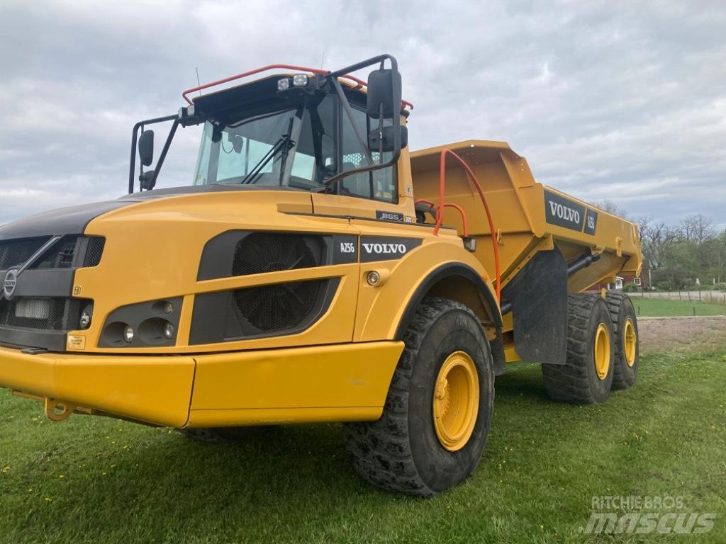 Volvo A25G Zglobni demperi