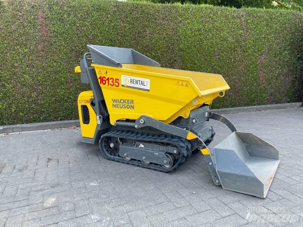 Wacker Neuson DT 08 Demperi na gusjenice