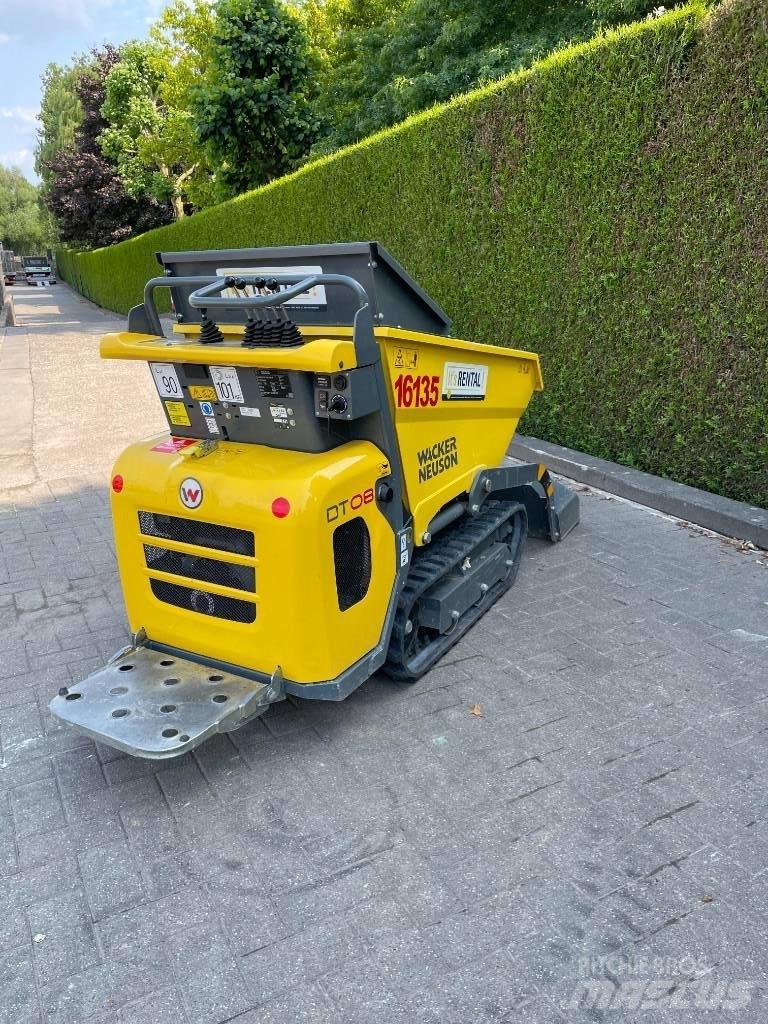 Wacker Neuson DT 08 Demperi na gusjenice