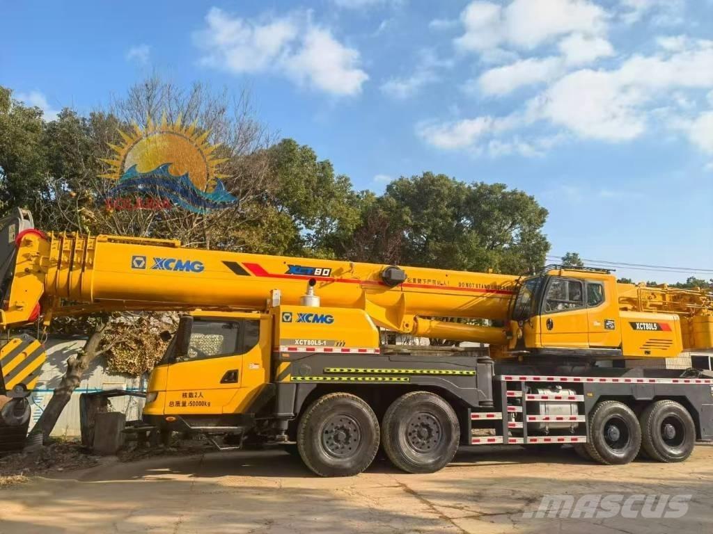 XCMG XCT 80L5 Toranjski kranovi