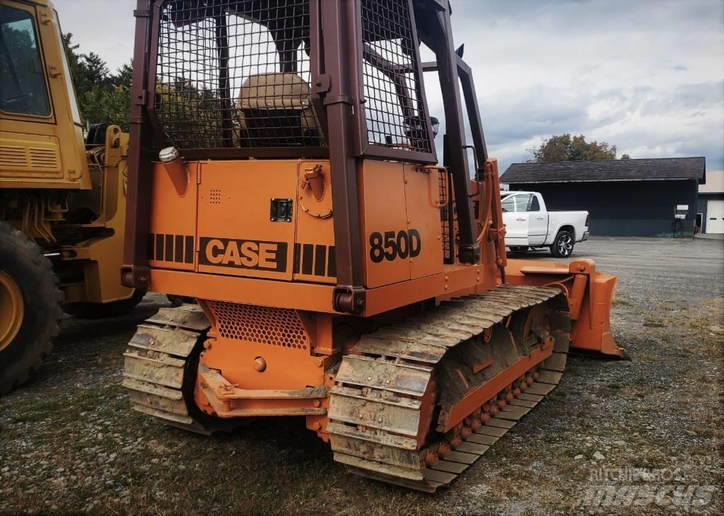 CASE 850 D Buldožeri gusjeničari