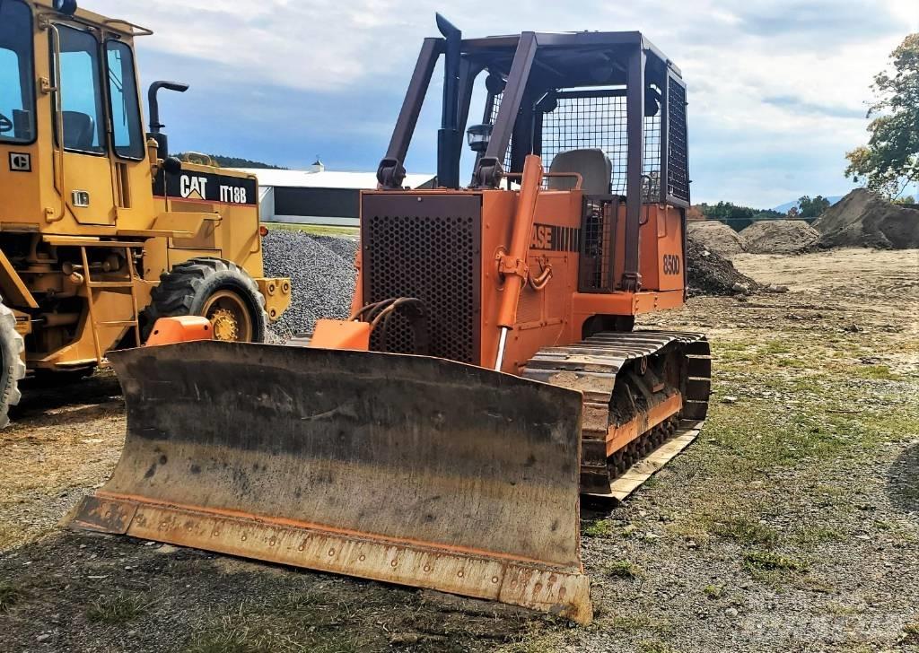 CASE 850 D Buldožeri gusjeničari