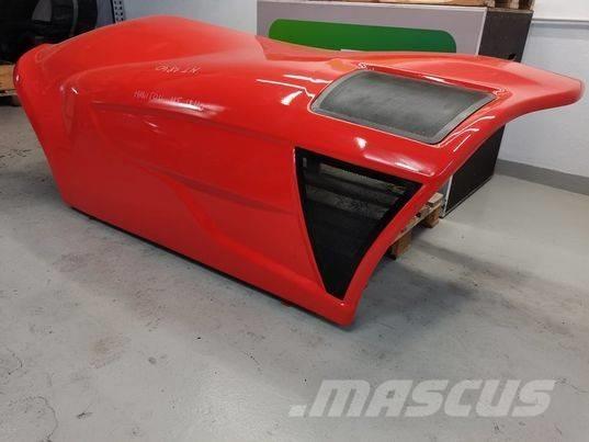 Manitou MT 1840 mask Kabine i unutrašnjost