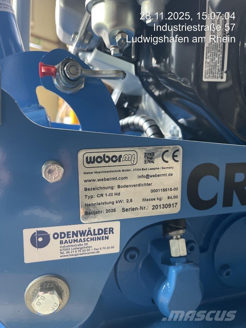 Weber CR1-III Hd Vibro ploče