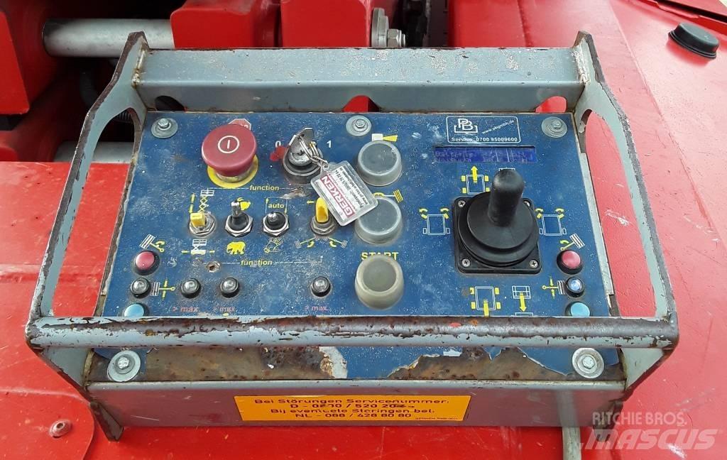 PB Lift 151-19E4x4 Škaraste platforme