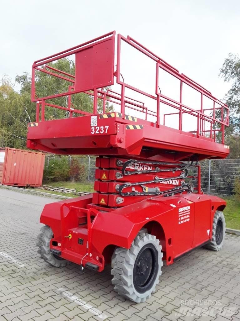 PB Lift 151-19E4x4 Škaraste platforme