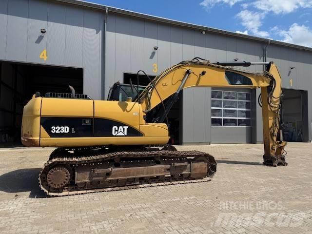 CAT 323 D L Bageri gusjeničari
