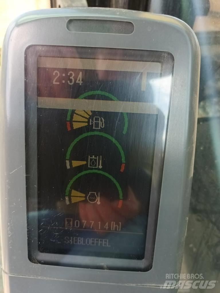 CAT 323 D L Bageri gusjeničari