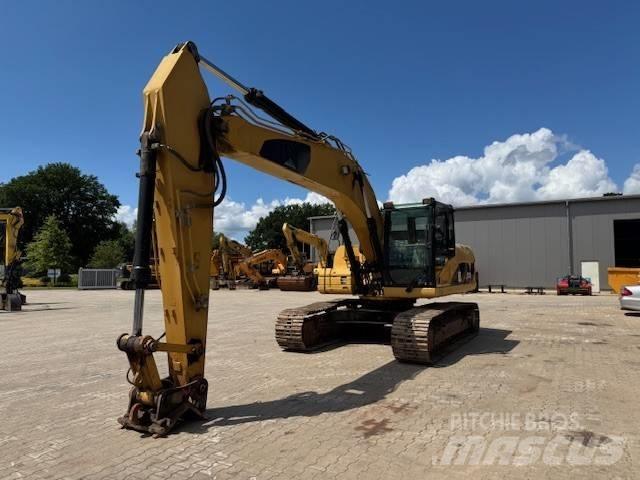 CAT 323 D L Bageri gusjeničari