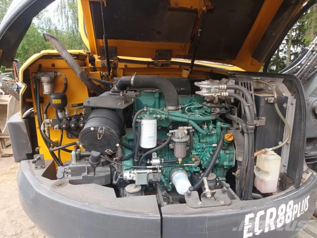 Volvo ECR 88 PLUS Midi bageri 7t – 12t