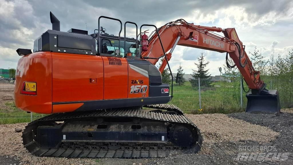 Hitachi ZX160LC-7 Bageri gusjeničari