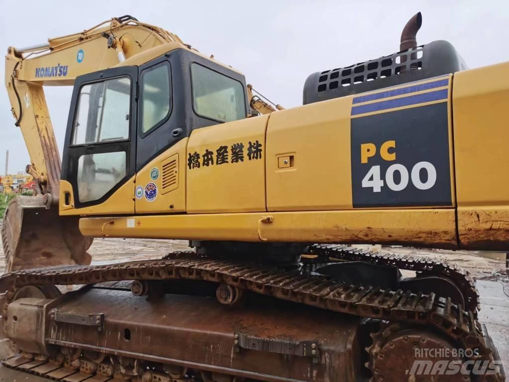 Komatsu PC 400 LC-7 Bageri gusjeničari