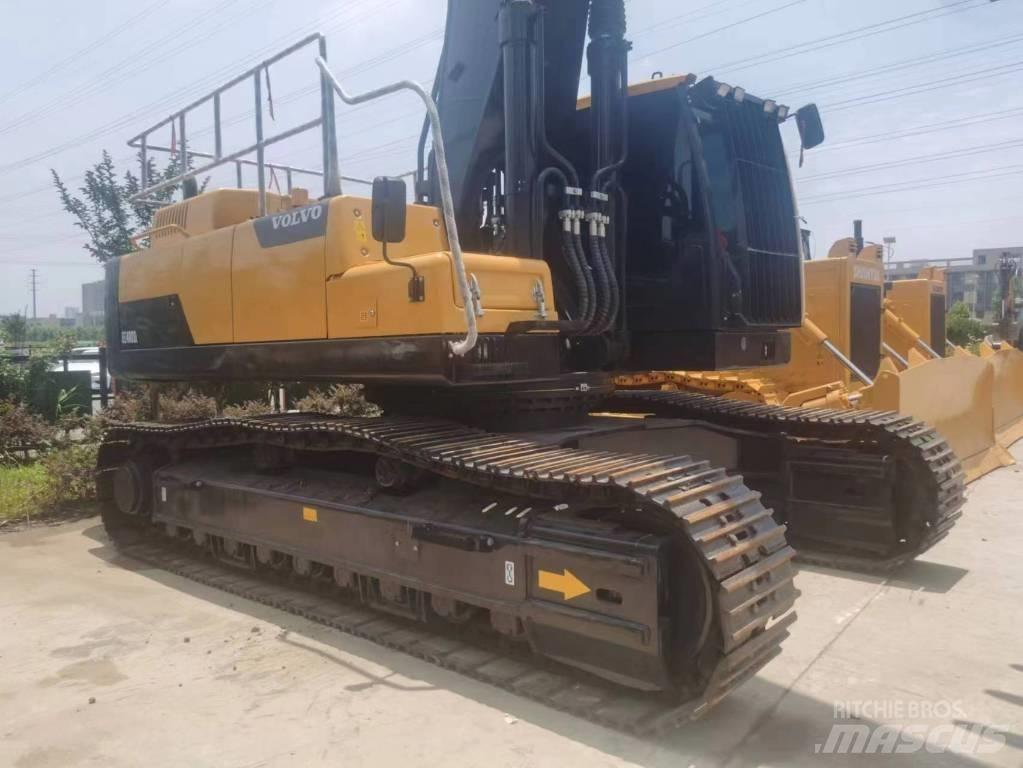 Volvo EC 480 Bageri gusjeničari