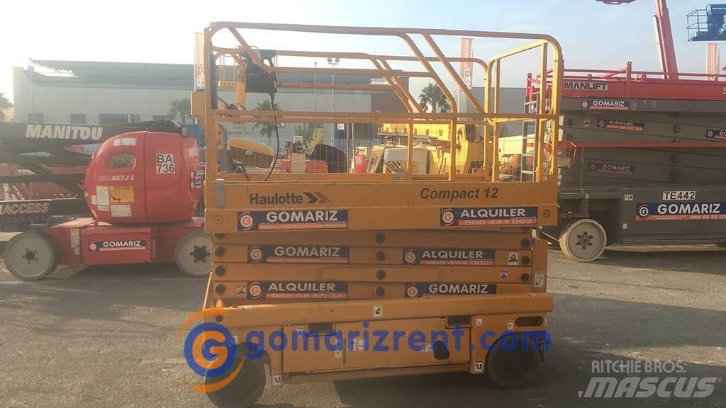 Haulotte Compact 12 Škaraste platforme