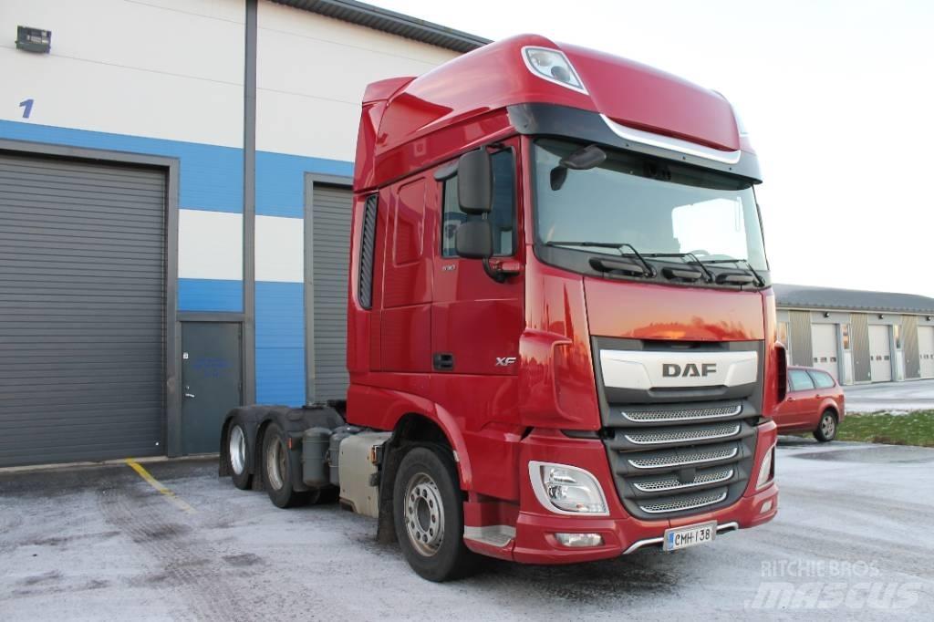 DAF XF530FTT 6x4 HCT Traktorske jedinice