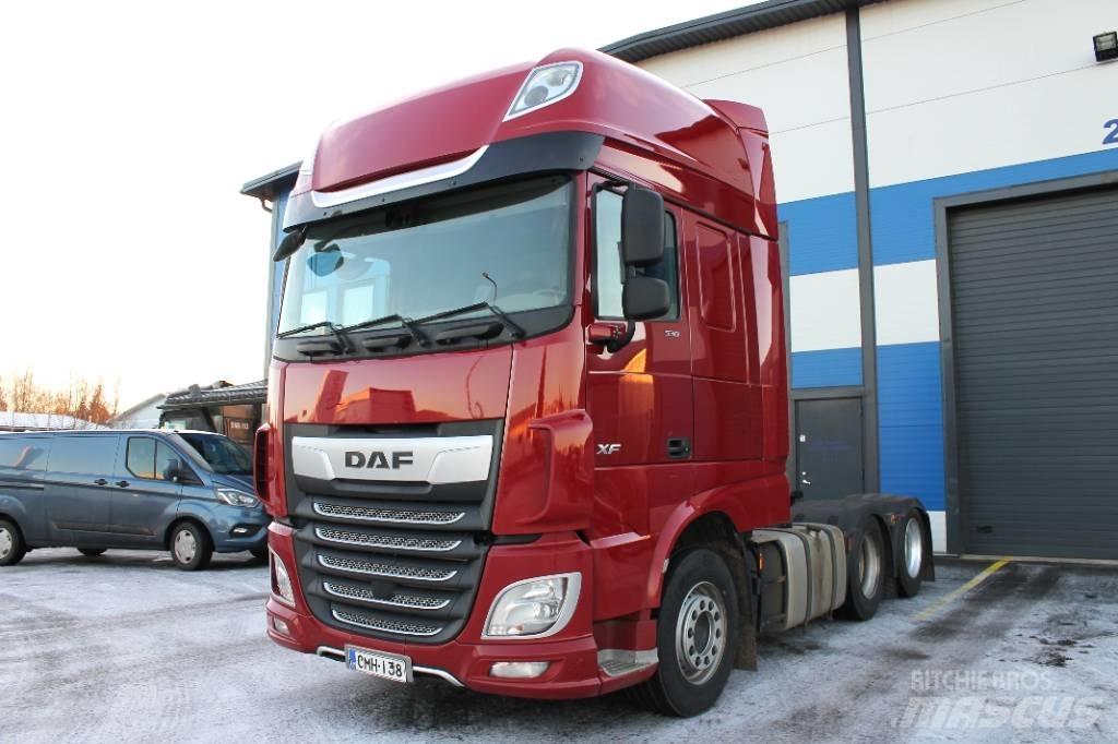 DAF XF530FTT 6x4 HCT Traktorske jedinice