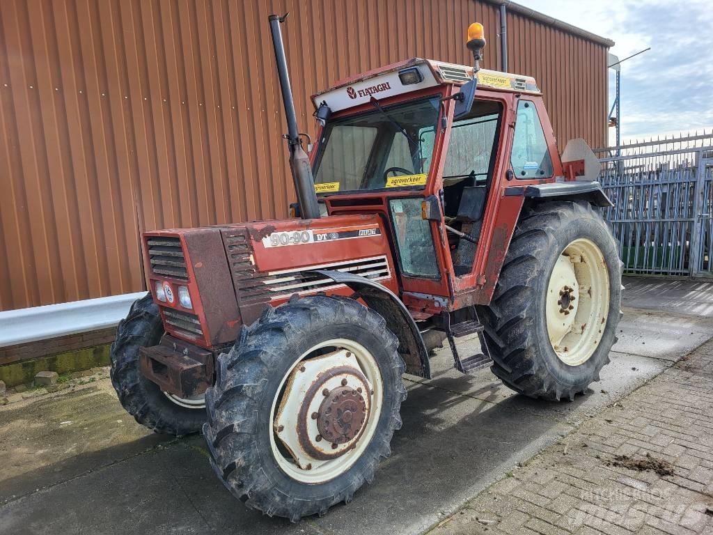 Fiatagri 90-90 DT Traktori