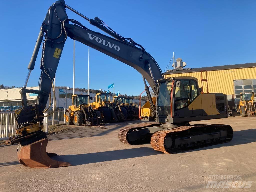 Volvo EC 220 E Bageri gusjeničari